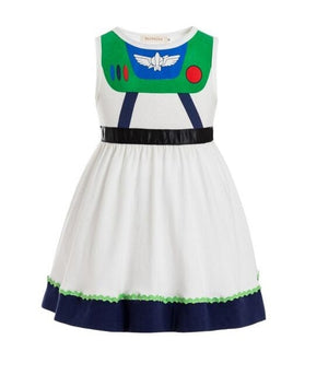 Girls Kids Disney Princess Dress
