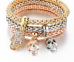 Skull Fashion Bracelet 3PCS/Set