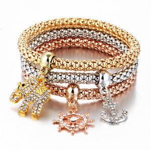 Skull Fashion Bracelet 3PCS/Set