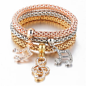 Skull Fashion Bracelet 3PCS/Set