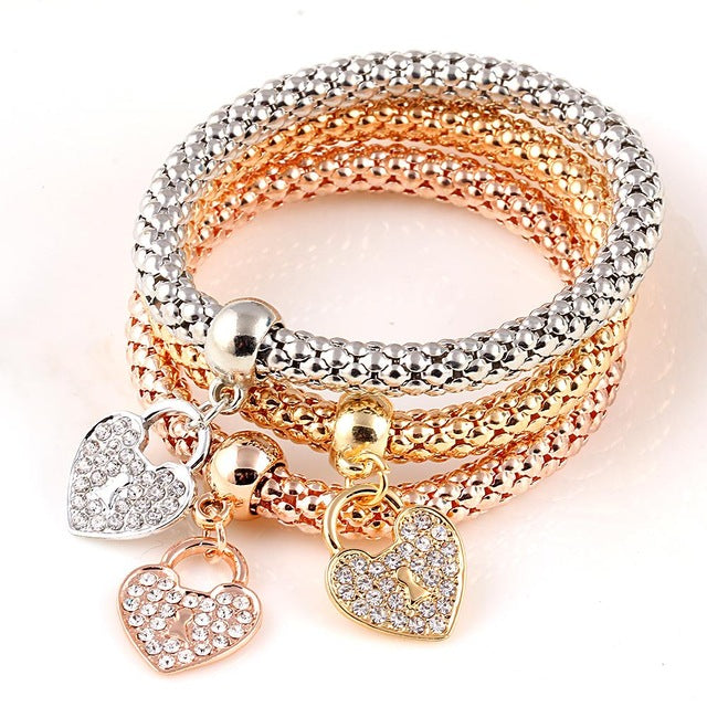 Skull Fashion Bracelet 3PCS/Set