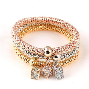 Skull Fashion Bracelet 3PCS/Set