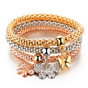 Skull Fashion Bracelet 3PCS/Set