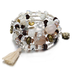 Ultra Green Crystal Bracelets