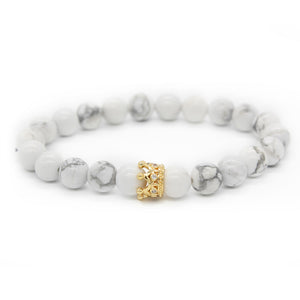 HER KING HIS QUEEN COUPLES BEADED BEAUTY BRACELETS