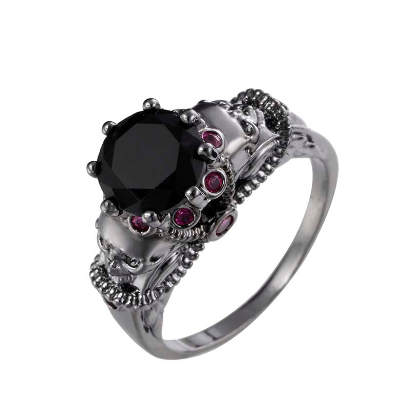 Vintage Punk Gothic Ring