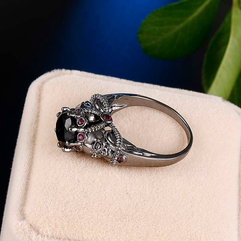 Vintage Punk Gothic Ring