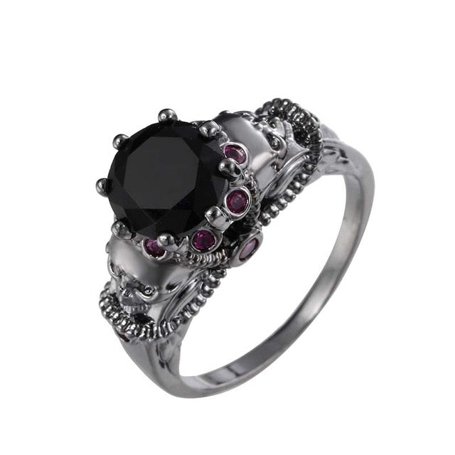 Vintage Punk Gothic Ring