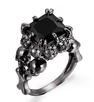 AWESOME SEXY SKULL RING