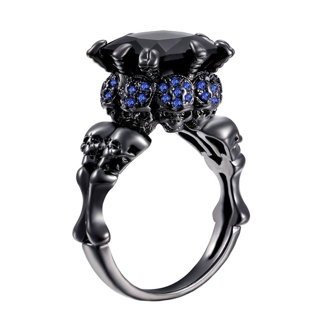 AWESOME SEXY SKULL RING