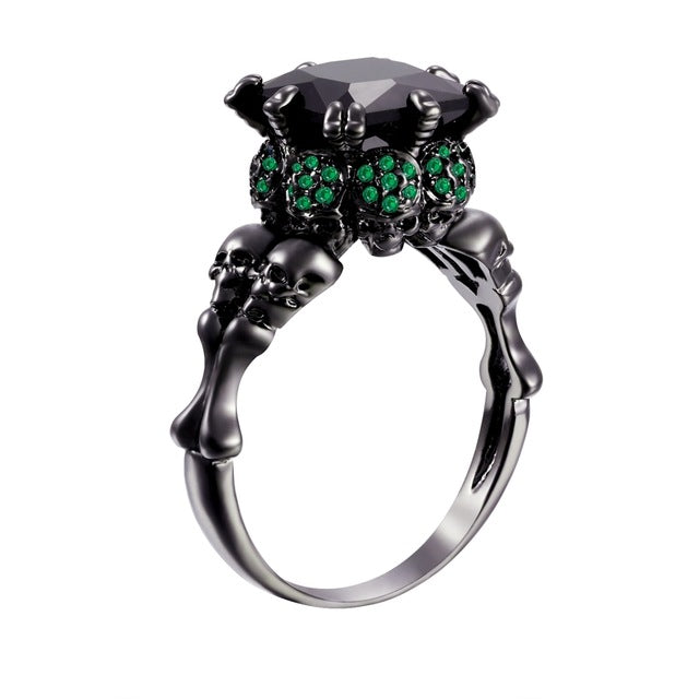 AWESOME SEXY SKULL RING