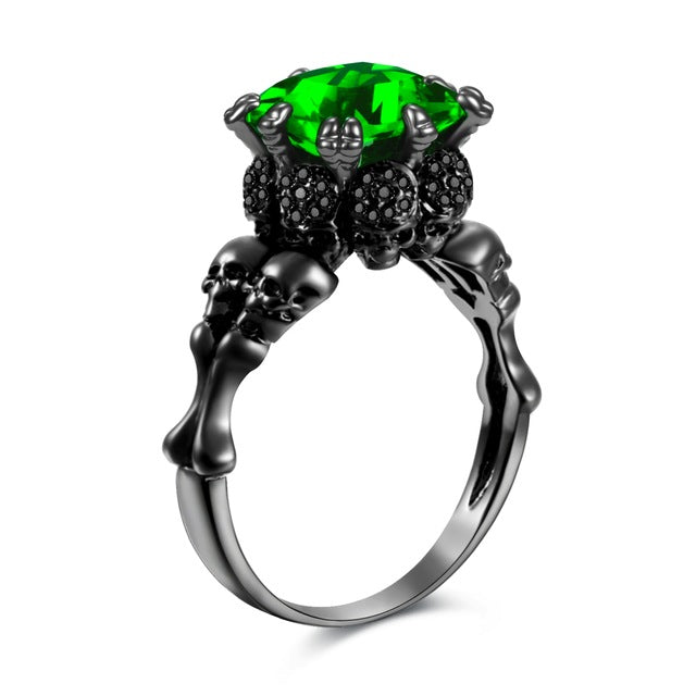 AWESOME SEXY SKULL RING