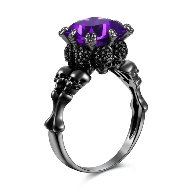 AWESOME SEXY SKULL RING