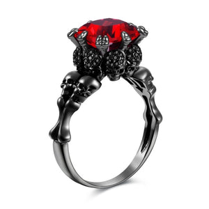 AWESOME SEXY SKULL RING