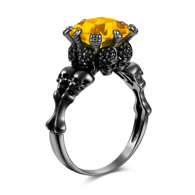 AWESOME SEXY SKULL RING