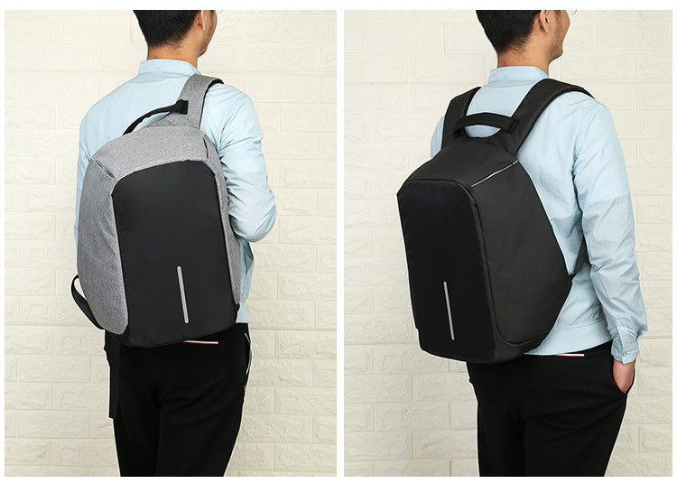 ANTI-THEFT WATERPROOF USB CHARGING BACKPACK