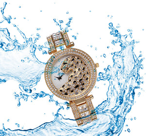 Ultra Gold Jaguar Watch