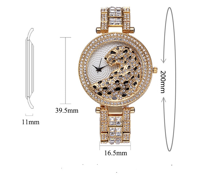 Ultra Gold Jaguar Watch
