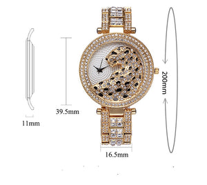 Ultra Gold Jaguar Watch