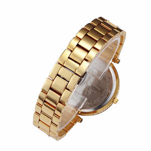 Ultra Gold Jaguar Watch