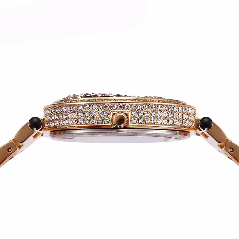 Ultra Gold Jaguar Watch