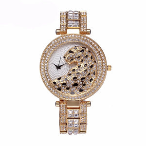 Ultra Gold Jaguar Watch