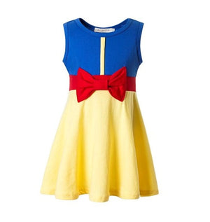 Girls Kids Disney Princess Dress