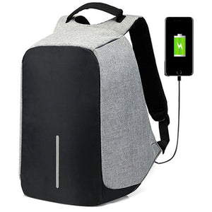 ANTI-THEFT WATERPROOF USB CHARGING BACKPACK