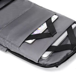 ANTI-THEFT WATERPROOF USB CHARGING BACKPACK