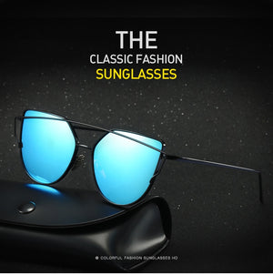 VINTAGE CAT EYE SUNGLASSES