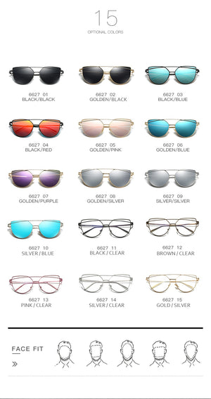 VINTAGE CAT EYE SUNGLASSES