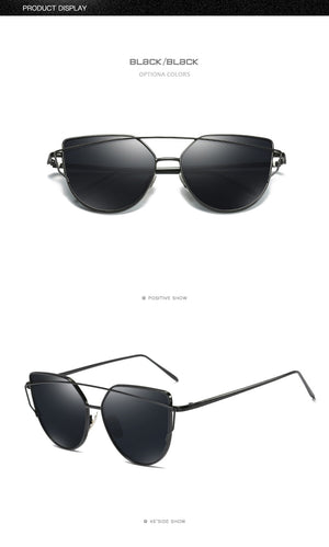 VINTAGE CAT EYE SUNGLASSES