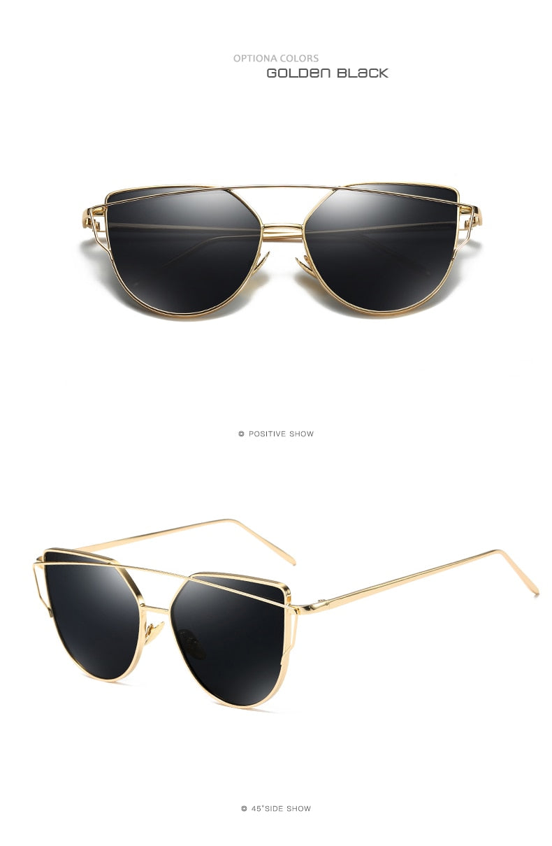 VINTAGE CAT EYE SUNGLASSES