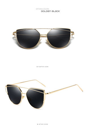 VINTAGE CAT EYE SUNGLASSES