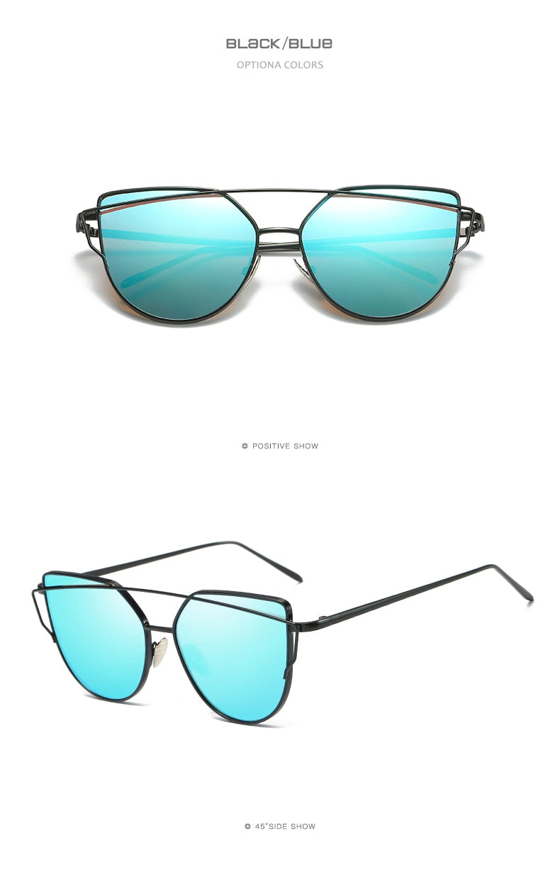 VINTAGE CAT EYE SUNGLASSES