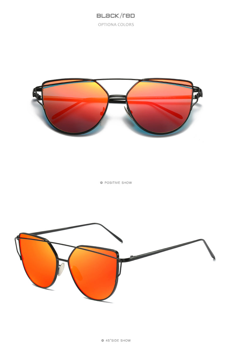 VINTAGE CAT EYE SUNGLASSES