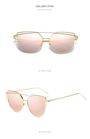 VINTAGE CAT EYE SUNGLASSES