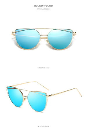 VINTAGE CAT EYE SUNGLASSES