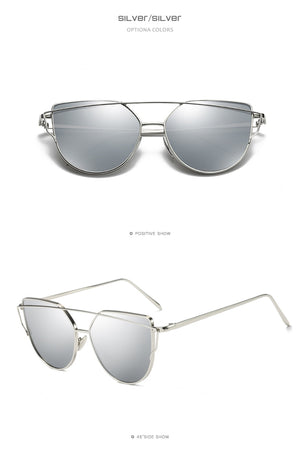 VINTAGE CAT EYE SUNGLASSES