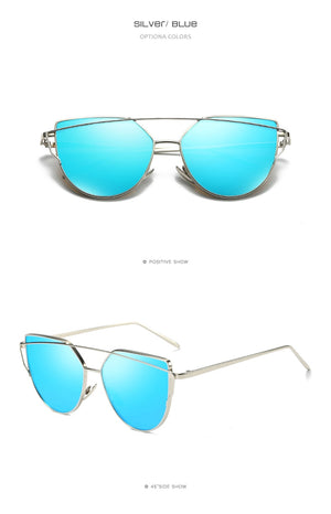 VINTAGE CAT EYE SUNGLASSES