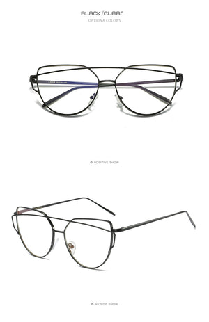 VINTAGE CAT EYE SUNGLASSES