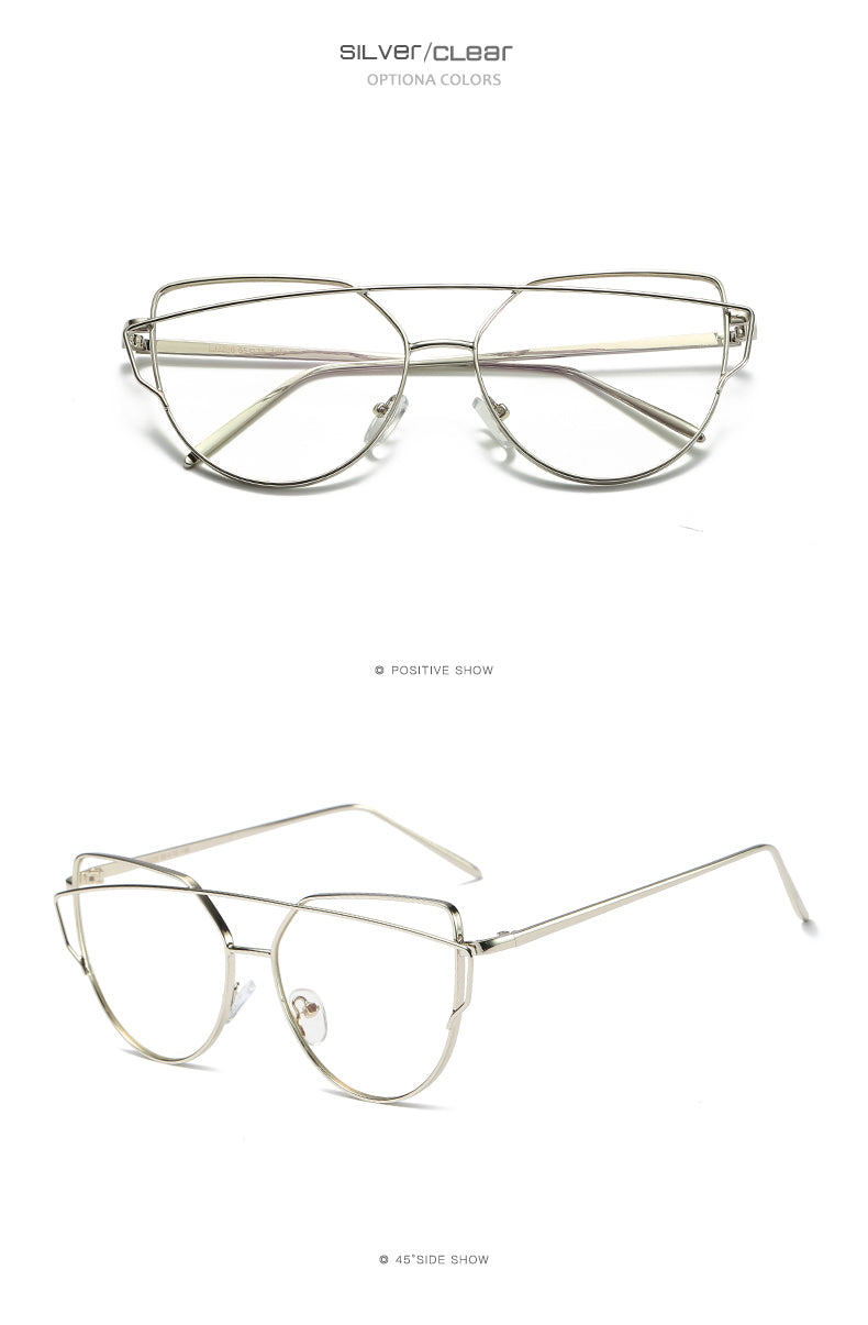 VINTAGE CAT EYE SUNGLASSES