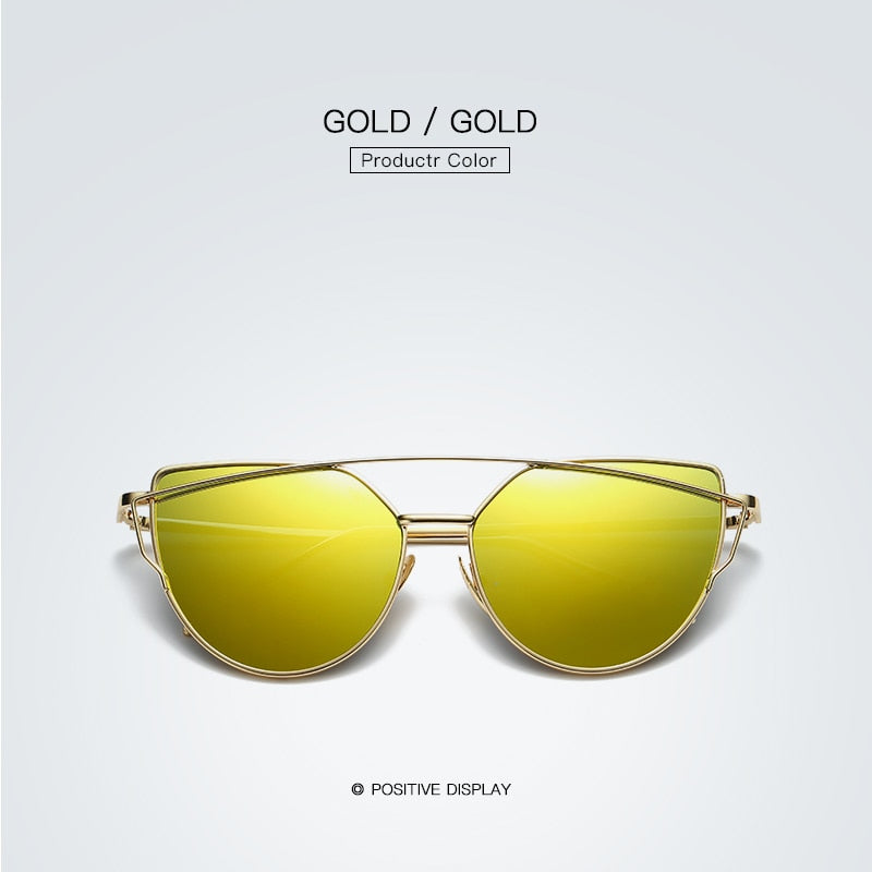 VINTAGE CAT EYE SUNGLASSES