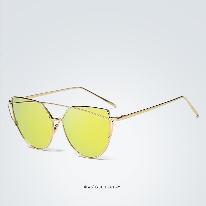 VINTAGE CAT EYE SUNGLASSES