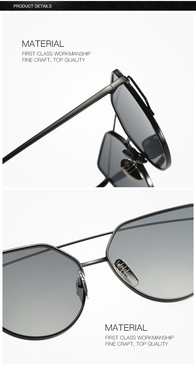 VINTAGE CAT EYE SUNGLASSES
