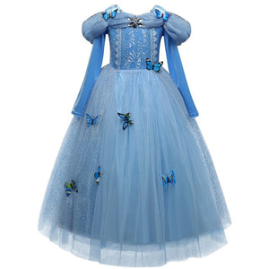 Girls Princess Costume Dresses