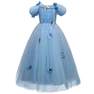 Girls Princess Costume Dresses