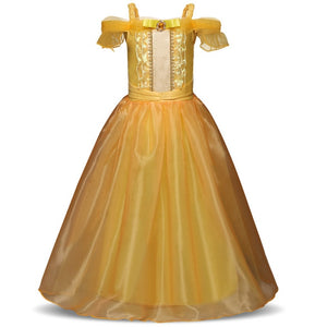 Girls Princess Costume Dresses