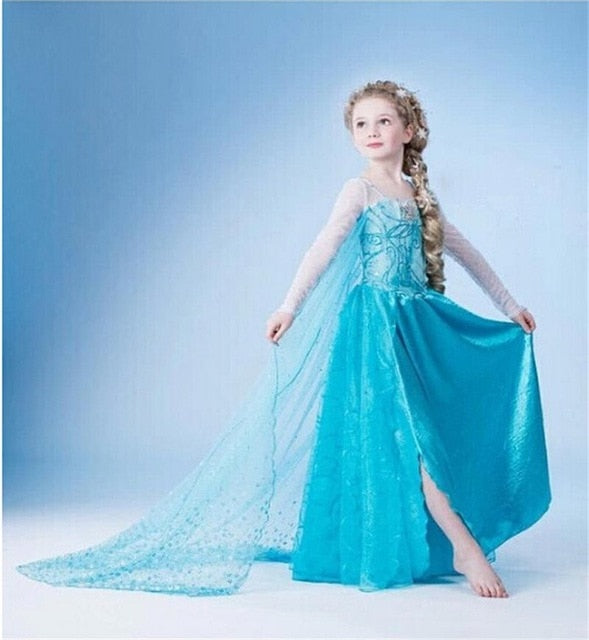 Girls Princess Costume Dresses