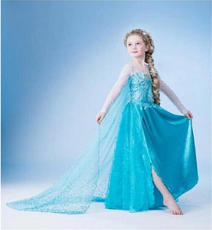 Girls Princess Costume Dresses